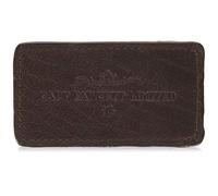 Custodia in pelle per pettine baffi Captain Fawcett