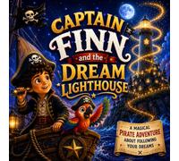 Captain Finn and the Dream Lighthouse: A Magical Pirate Adventure About Following Your Dreams