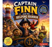 Captain Finn and the Helping Harbor: A Pirate Adventure About Helping Others, Kindness, and Teamwork