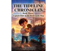 Captain Flint and the Backwards Map: A Pirate Adventure Chapter Book and Bedtime Read-Aloud for Kids