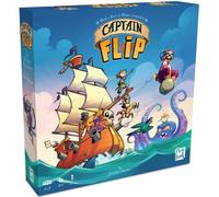 Asmodee Captain Flip Gioco da Tavolo, 2-5 Giocatori, 8+ Anni, Edizione in Italiano