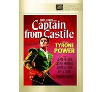 Captain From Castile (DVD) Antonio Moreno Cesar Romero John Sutton Lee J. Cobb