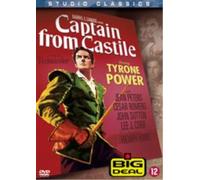 Captain from Castile (DVD) Tyrone Power Jean Peters Cesar Romero Lee J. Cobb