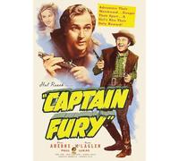Captain Fury (DVD) Brian Aherne Victor Mclaglen Paul Lukas June Lang