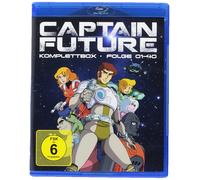 Captain Future - Komplettbox (Blu-ray)