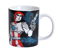 Captain Future - Science-Fiction - Capitan Futuro Tazza di porcellana - multicolore - design originale concesso su licenza - LOGOSHIRT