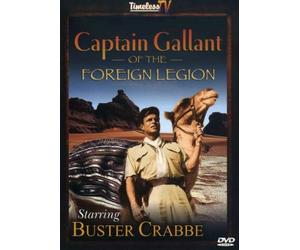 Captain Gallant of the Foreign - Captain Gallant of the Foreign
