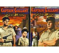 Captain Gallant of the Foreign Legion, Vols. 1 & 2 (DVD) Crabbe Buster