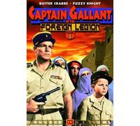 Captain Gallant of the Foreign Legion - Volume 1 (DVD)