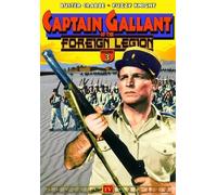 Captain Gallant of the Foreign Legion - Volume 3 (DVD) Roger Treville