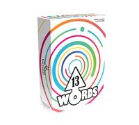 Captain Games 13 Words Party Board Game Ages 8+ 2-8 Players 20 Minutes