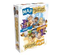 Captain Games, Map Masters, gioco di intenditori, 2-5 giocatori, 10+ anni, 45 minuti, tedesco