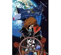 Captain Harlock Poster Maxi Captain Harlock 91.5 x 61 cm Gbeye