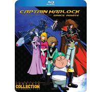 Captain Harlock: Space Pirate: La serie TV completa [Blu-ray]
