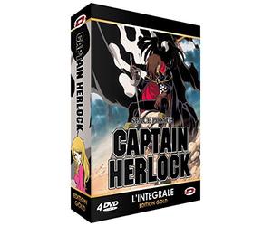 Captain Herlock (Albator) : The Endless Odyssey - Int??grale - Edition Gold (4 DVD + Livret)