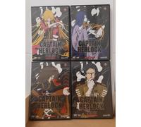 Captain Herlock - The Endless Odyssey - Serie completa 4 DVD - Nuovo - Italiano