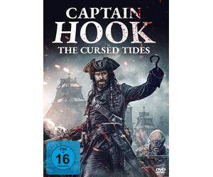 Captain Hook - The Cursed Tides (DVD) Richard Rowden Sean Cronin Lars Janssen