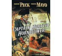 Captain Horatio Hornblower (DVD) Gregory Peck Virginia Mayo Robert Beatty
