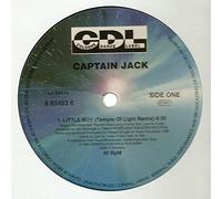 Captain Jack - Little boy-Remix (Temple of Light/Aqualite/Futuretraxx Remixes, 1996) / Vinyl Maxi Single [Vinyl 12'']