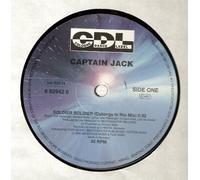 Captain Jack - Soldier soldier (Cyborg's in Rio, 1996) / Vinyl Maxi Single [Vinyl 12'']