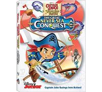 Captain Jake & the Never Land Pirates: The Great Never Sea Conquest