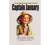 Captain January (DVD) Buddy Ebsen Guy Kibbee Shirley Temple Slim Summerville