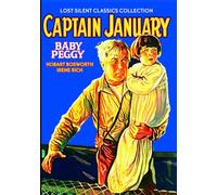 Captain January (Silent) (DVD) Irene Rich Baby Peggy Hobart Bosworth