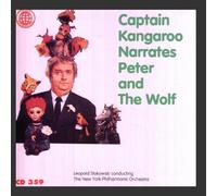 Captain Kangaroo - N.Y.P, Leopold Stokowski, Narrates Peter & Wolf