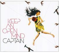 CAPTAIN - KEEP AN OPEN MIND -2TR-