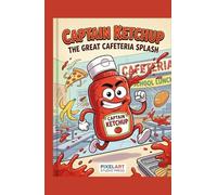 Captain Ketchup: The Great Cafeteria Splash: An Epic Adventure for Kids Ages 6-10 (The Sauce Squad Series Book 1)