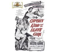 Captain Kidd And The Slave Girl (DVD) Anthony Dexter Eva Gabor Alan Hale Jr.