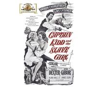 Captain Kidd And The Slave Girl (DVD) Anthony Dexter Eva Gabor Alan Hale Jr.