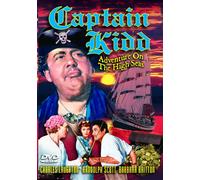 Captain Kidd (DVD) Gilbert Roland John Carradine Charles Laughton Randolph Scott