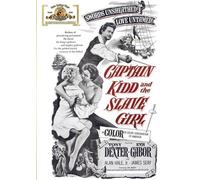 Captain Kidd And The Slave Girl (DVD) Anthony Dexter Eva Gabor Alan Hale Jr.