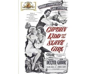 Captain Kidd E La Ragazza Schiava DVD - Anthony Dexter, Eva Gabor, Alan Hale Jr.