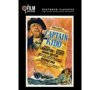 Captain Kidd (The Film Detective Restored Version) (DVD) Barbara Britton