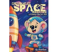 Captain Koji’s Space Adventure - A Coloring Quest for Kids