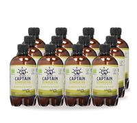 Captain Kombucha - Pineapple Peach Splash - 12 x 400 mililitres