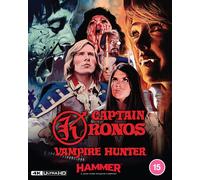 Captain Kronos: Vampire Hunter (4K UHD Blu-ray) John Cater Robert James