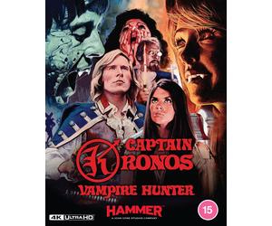 Captain Kronos: Vampire Hunter (4K UHD Blu-ray) John Cater Robert James