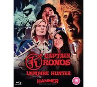 Captain Kronos Vampire Hunter Blu-Ray [Region A & B & C]