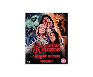Captain Kronos Vampire Hunter Blu-Ray [Region A & B & C]