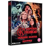 Captain Kronos: Vampire Hunter [Region Free] [Blu-ray]
