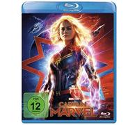Captain Marvel – Anna Boden e Ryan Fleck / Brie Larson, Dewanda Wise – Blu-ray – Disney