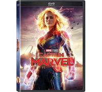 CAPTAIN MARVEL (DVD) Brie Larson Samuel L. Jackson Ben Mendelsohn Djimon Hounsou