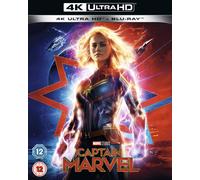 Captain Marvel (4K UHD Blu-ray) Lee Pace Gemma Chan Mckenna Grace Lashana Lynch