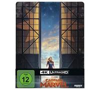 Captain Marvel (4K Ultra HD) 2D)