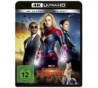 Captain Marvel: 4K Ultra HD Blu-ray + Blu-ray