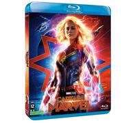 Captain Marvel Blu-ray Zona B Standard Nuovo