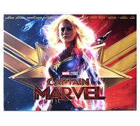 Captain Marvel (BOX) [Blu-Ray]+[KSIĂÄšĹĽKA] [Region Free] (Audio italiano. Sottotitoli in italiano)